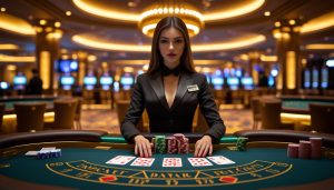 Chơi Casino Trực Tuyến Good88: Sảnh Live Dealer Chuẩn HD
